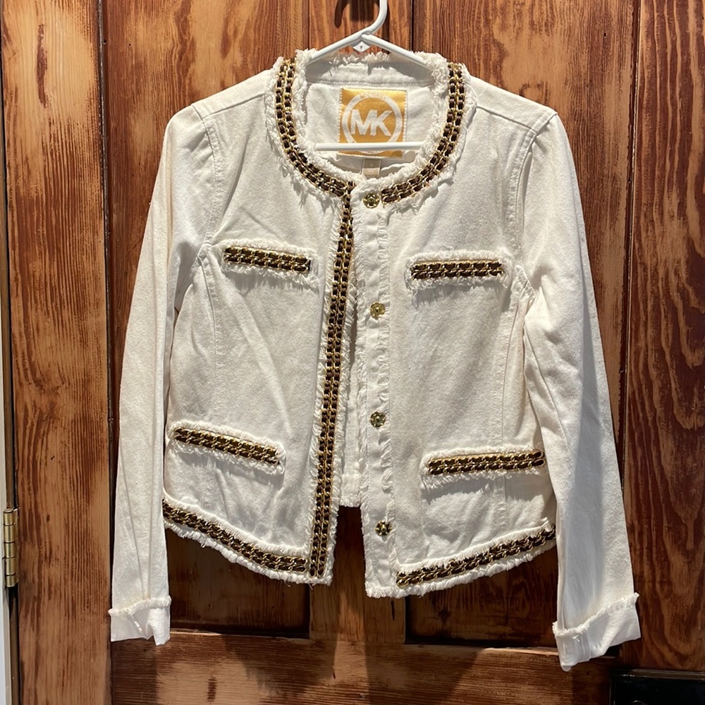 Michael Kors Jean Jacket